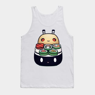 sushi friends #1 Tank Top